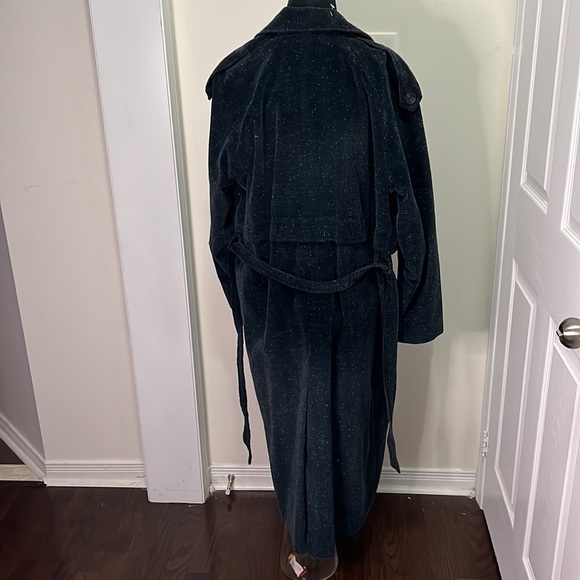 Vintage Codurory Belted Trench Outerwear Coat Size Large - Picture 9 of 15